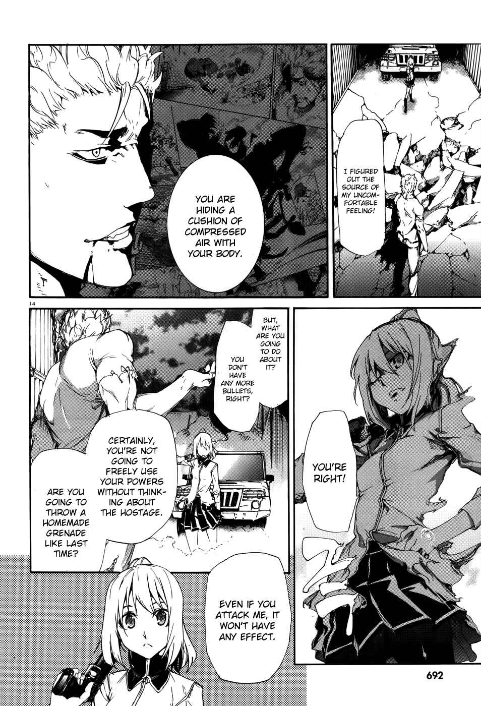 Page 14 Chapter 10 Taboo-Tattoo