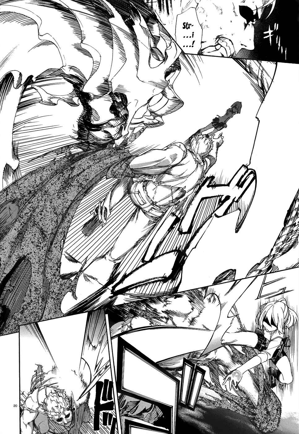 Page 20 Chapter 10 Taboo-Tattoo