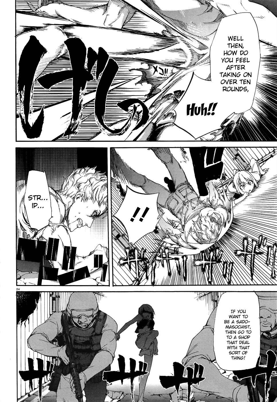 Page 24 Chapter 10 Taboo-Tattoo