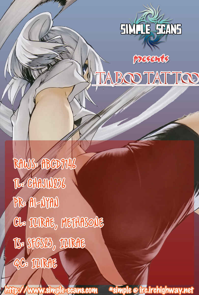Page 36 Chapter 10 Taboo-Tattoo