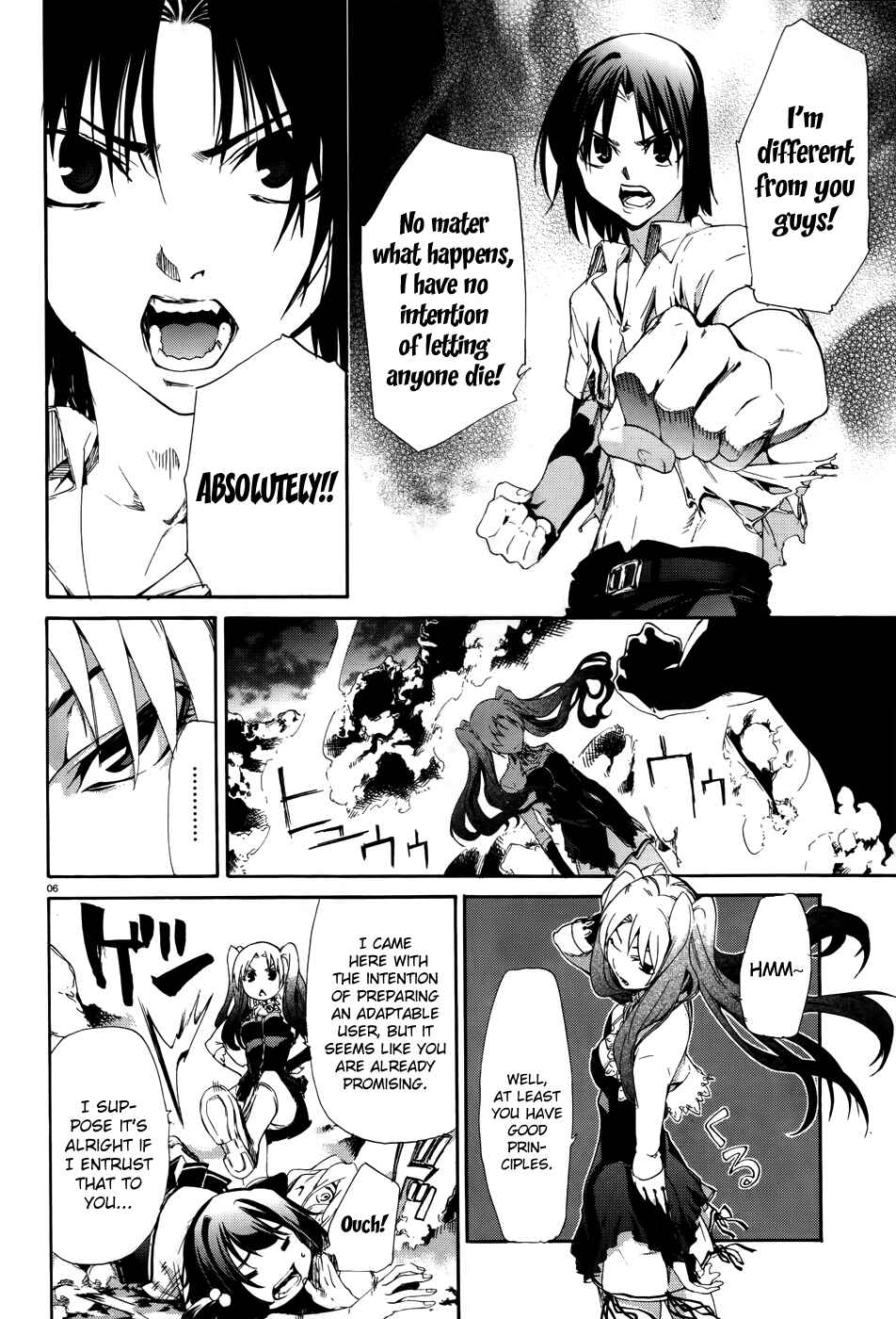 Page 6 Chapter 10 Taboo-Tattoo