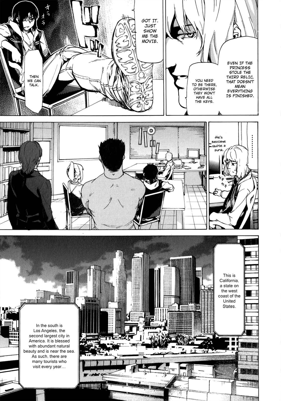 Page 13 Chapter 34 Taboo-Tattoo