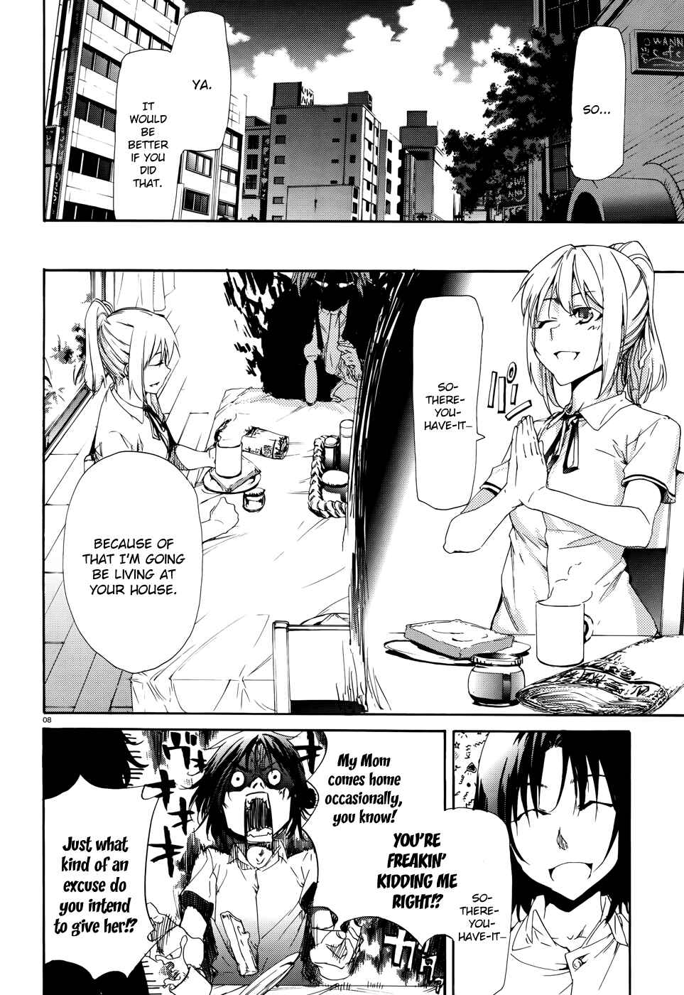 Page 8 Chapter 12 Taboo-Tattoo