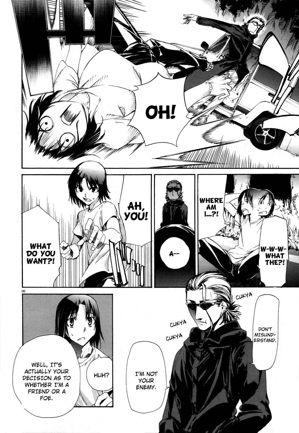 Page 6 Chapter 13 Taboo-Tattoo