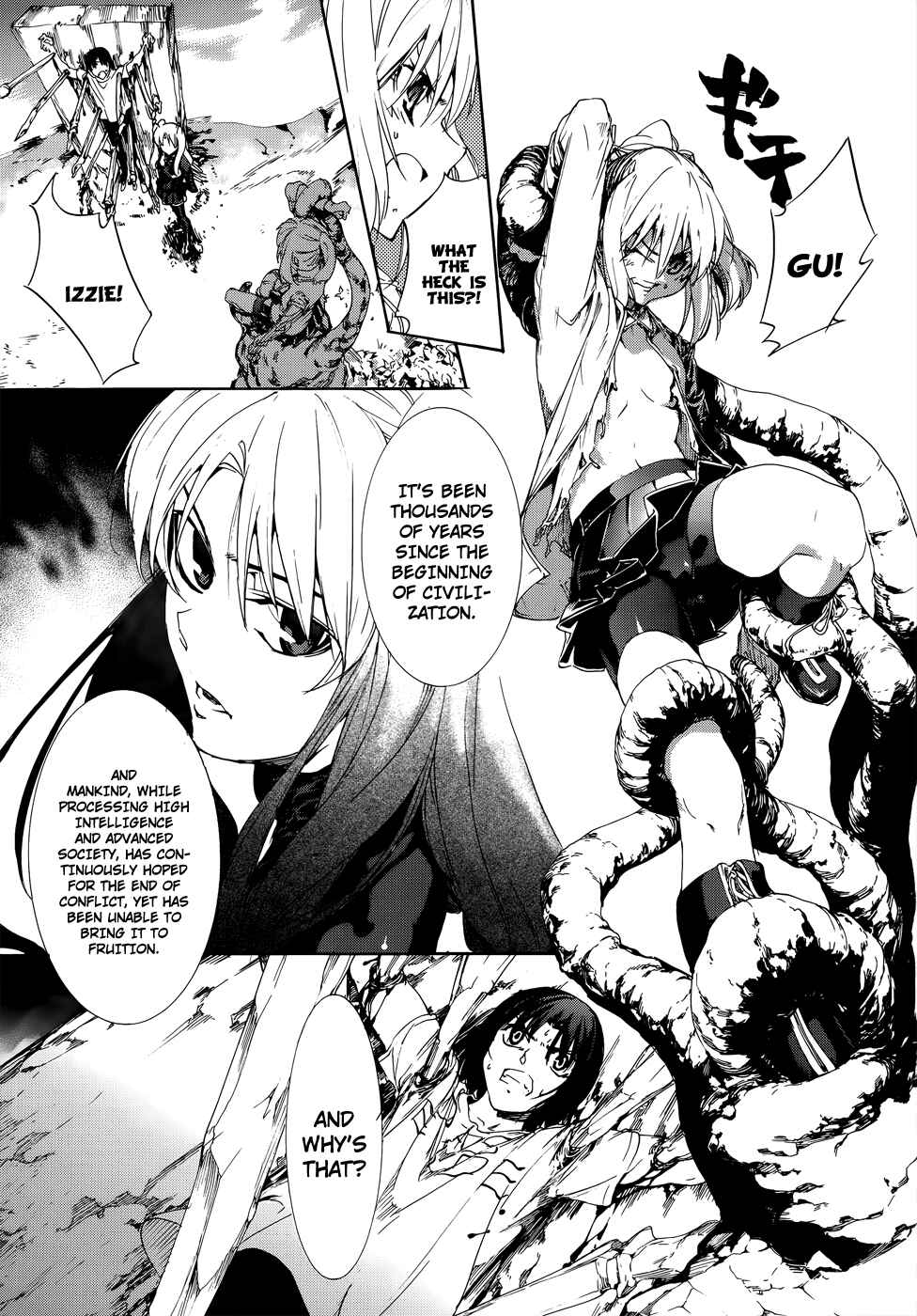 Page 10 Chapter 21 Taboo-Tattoo