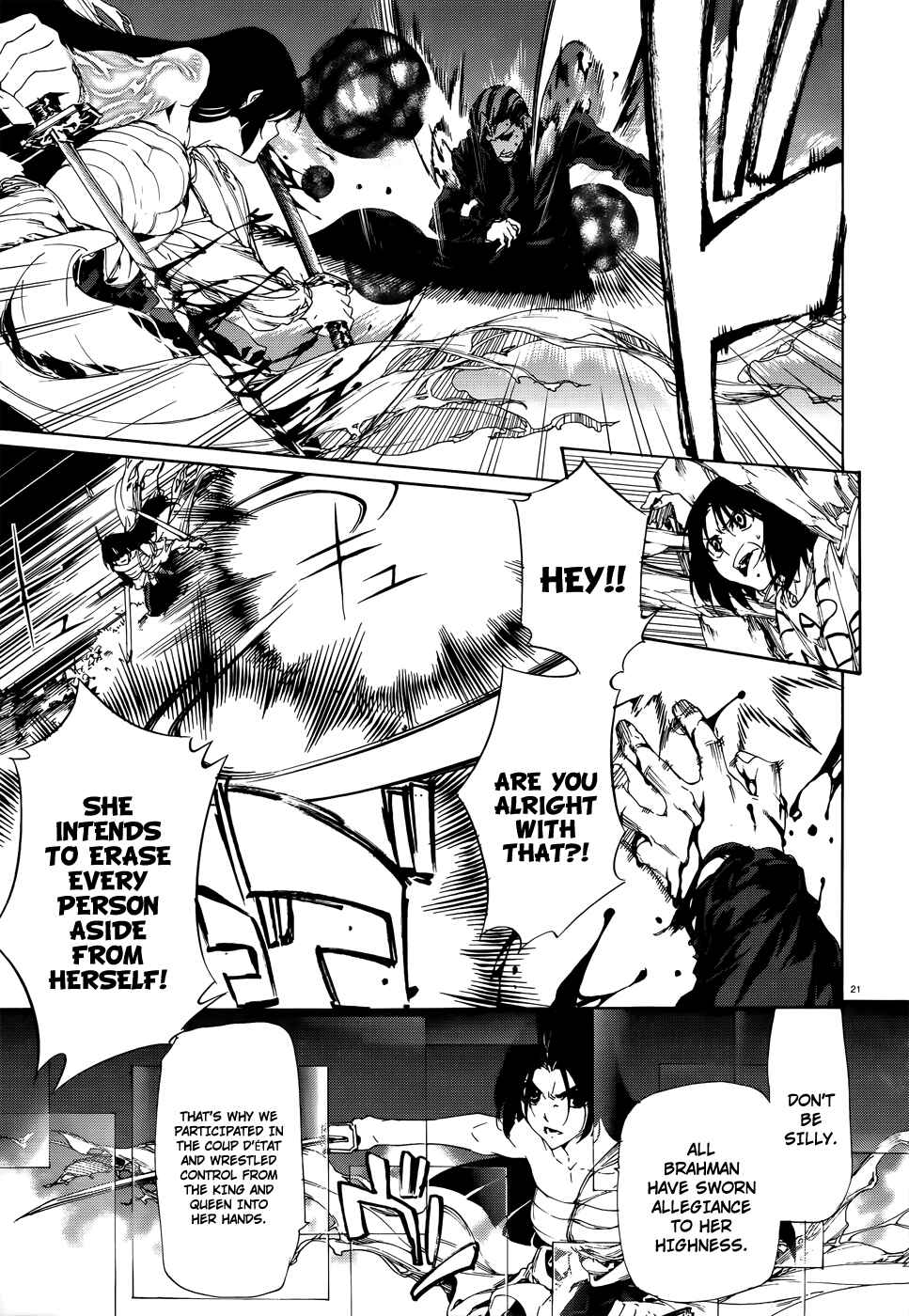 Page 20 Chapter 21 Taboo-Tattoo