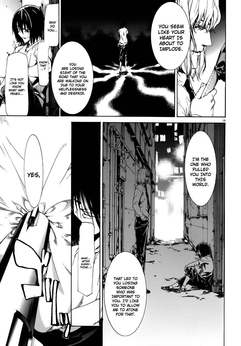 Page 14 Chapter 23 Taboo-Tattoo