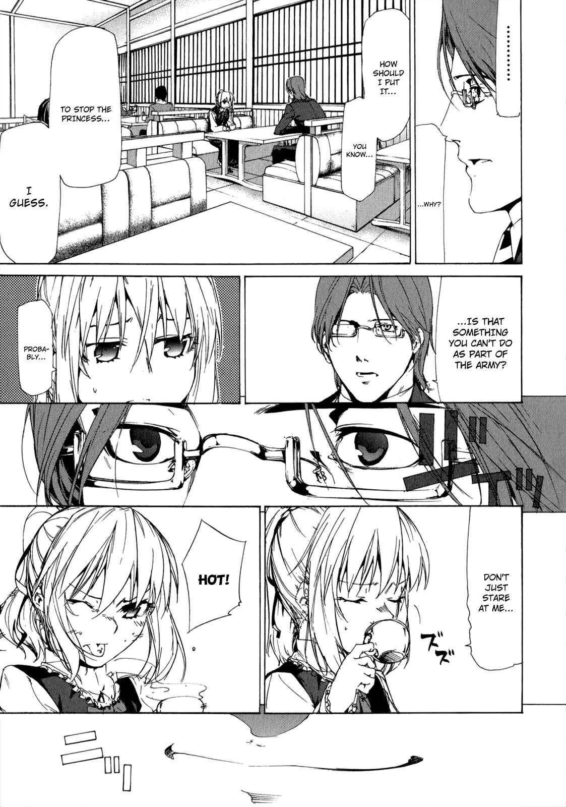 Page 14 Chapter 32 Taboo-Tattoo