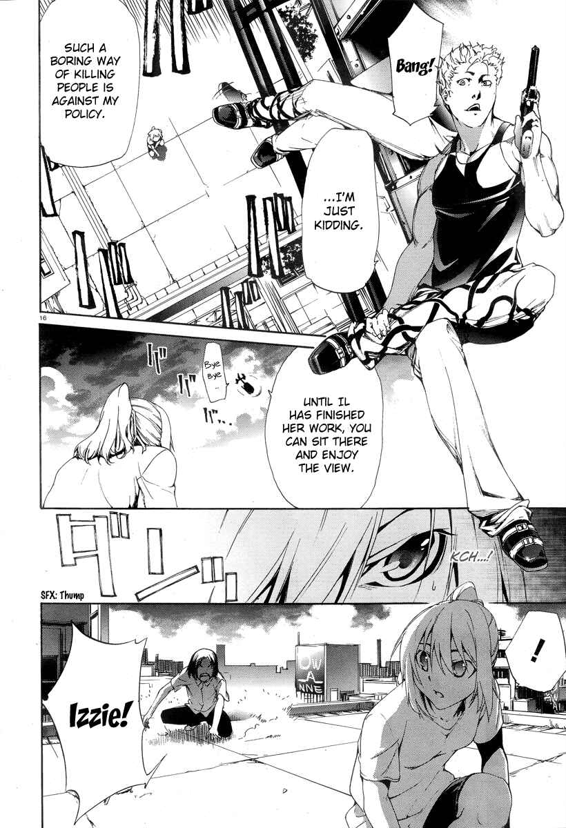 Page 16 Chapter 6 Taboo-Tattoo