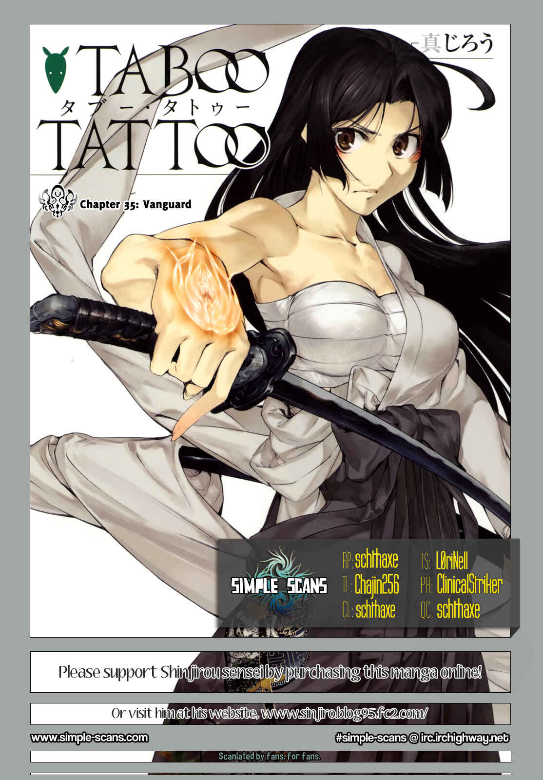 Page 1 Chapter 35 Taboo-Tattoo