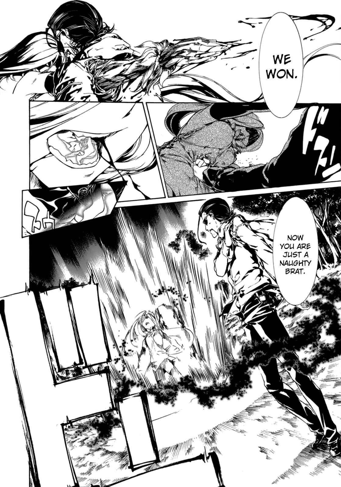 Page 20 Chapter 27 Taboo-Tattoo