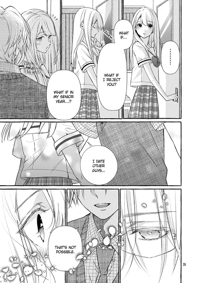Page 36 Chapter 1 Itose-sensei ni wa Kanawanai.