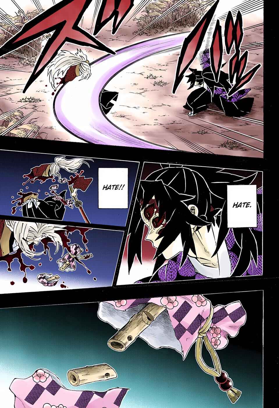 Page 13 Chapter 178 Demon Slayer: Kimetsu no Yaiba (Official Colored)