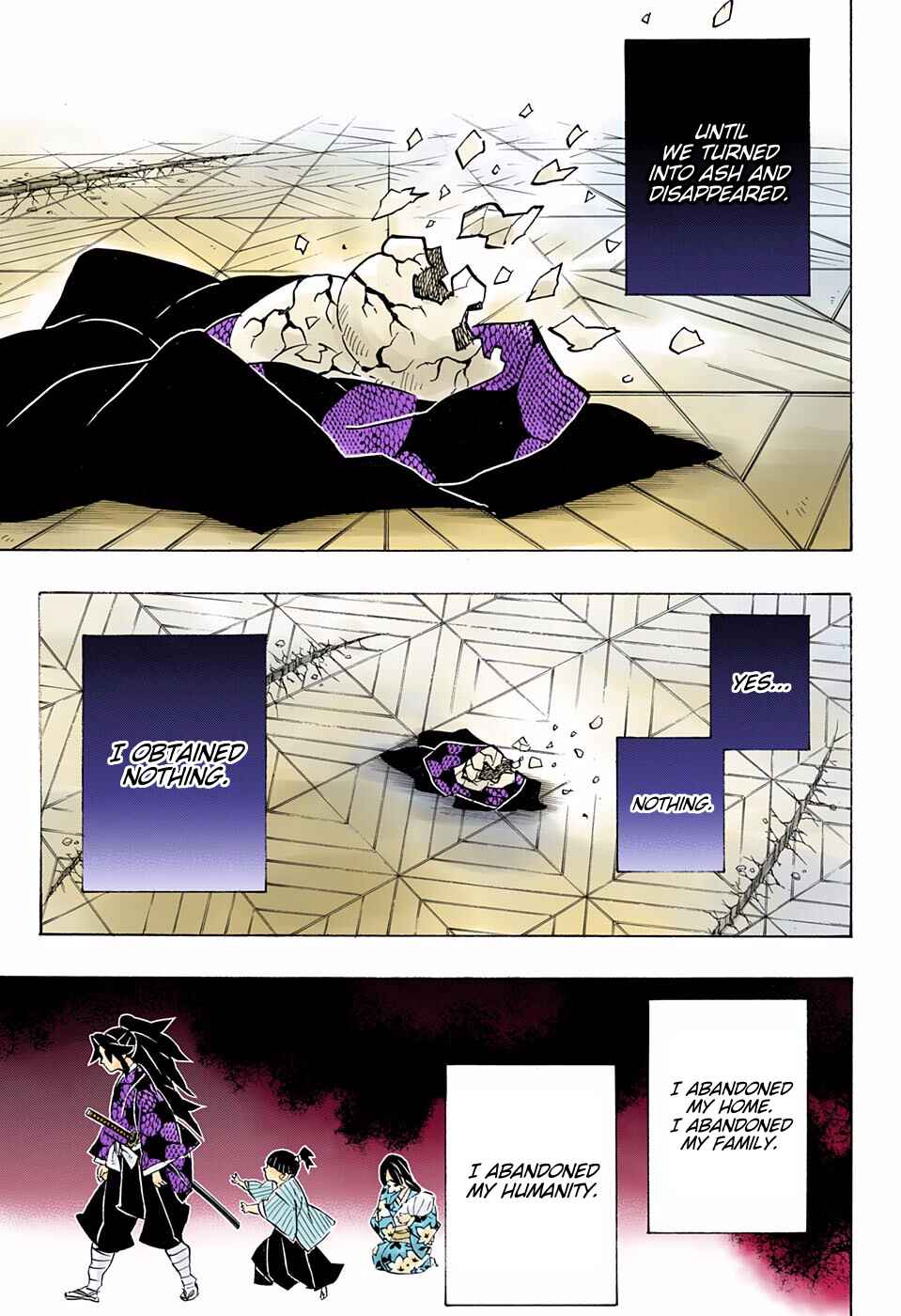 Page 17 Chapter 178 Demon Slayer: Kimetsu no Yaiba (Official Colored)