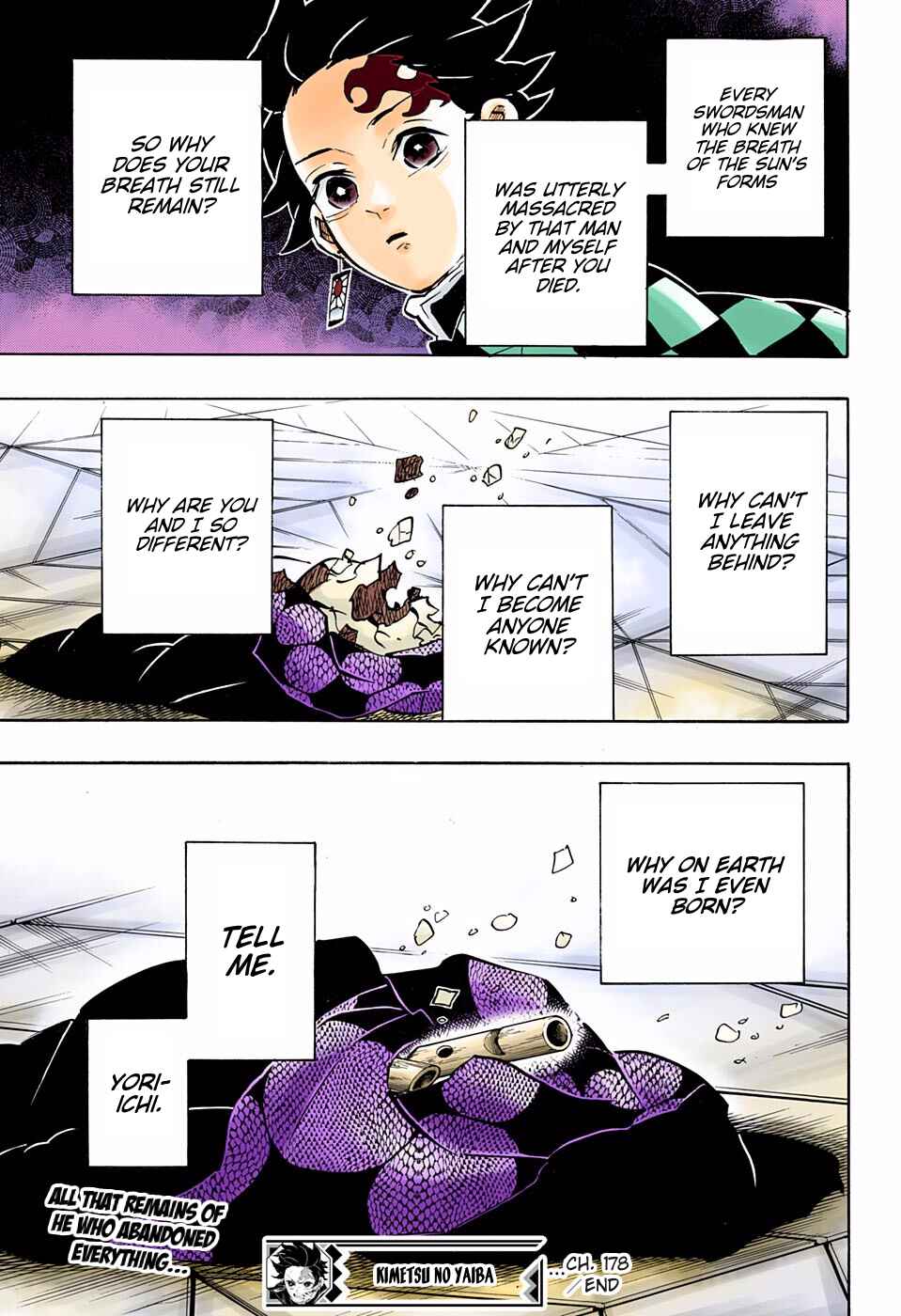 Page 19 Chapter 178 Demon Slayer: Kimetsu no Yaiba (Official Colored)