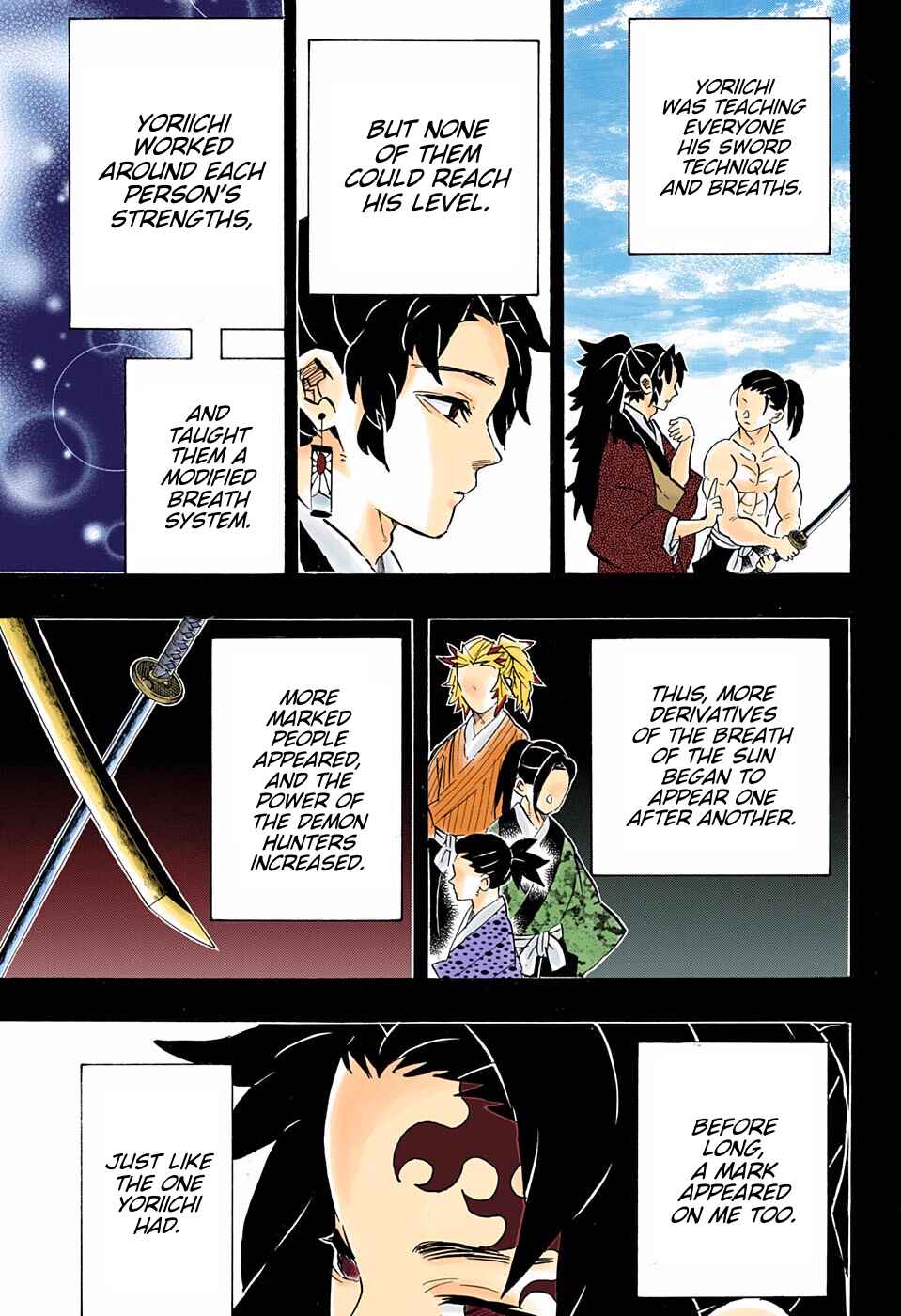 Page 7 Chapter 178 Demon Slayer: Kimetsu no Yaiba (Official Colored)
