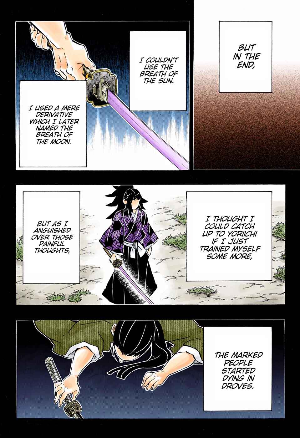 Page 8 Chapter 178 Demon Slayer: Kimetsu no Yaiba (Official Colored)