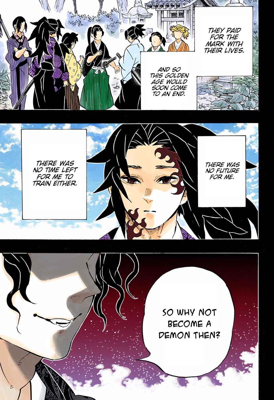 Page 9 Chapter 178 Demon Slayer: Kimetsu no Yaiba (Official Colored)