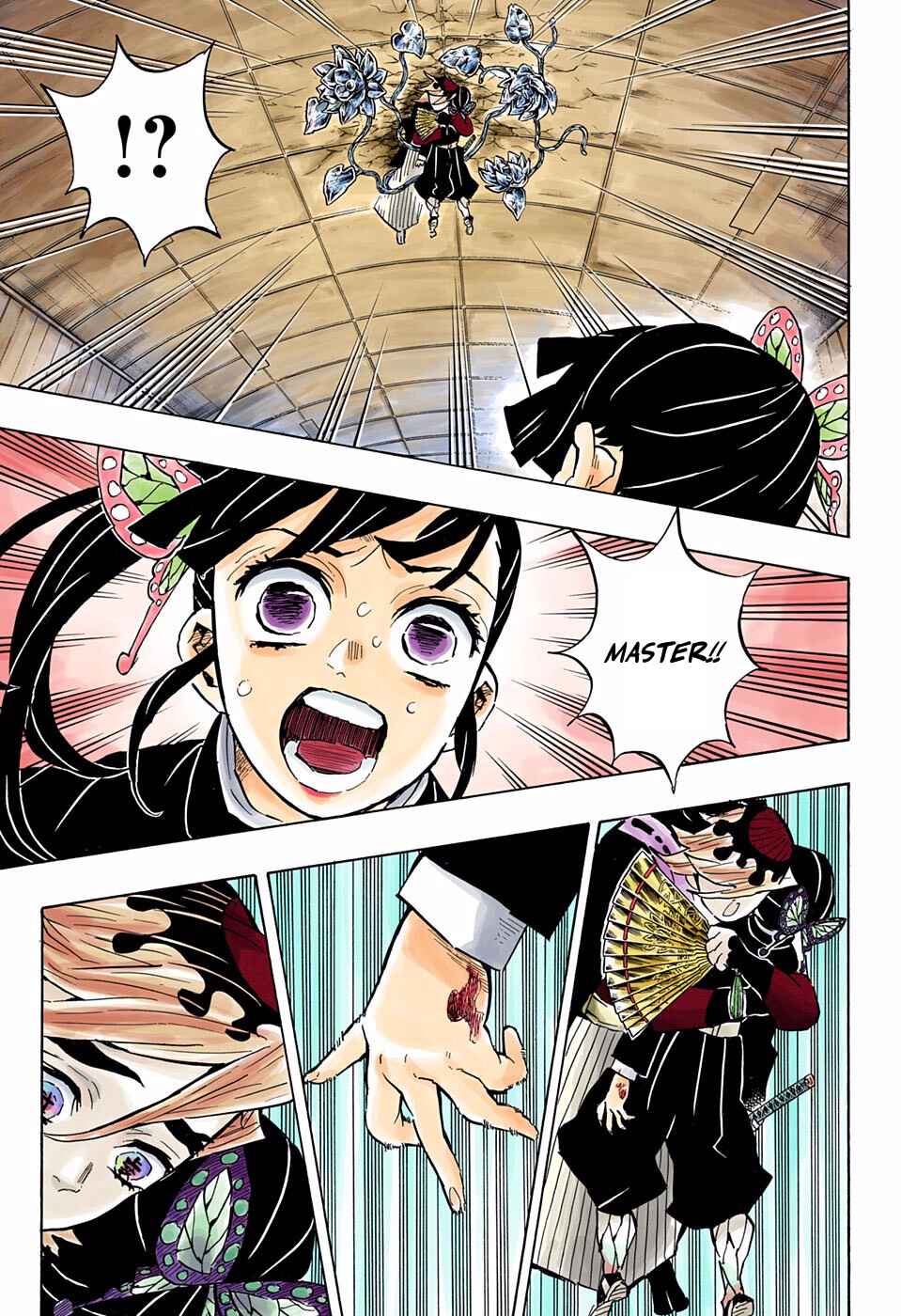 Page 11 Chapter 143 Demon Slayer: Kimetsu no Yaiba (Official Colored)