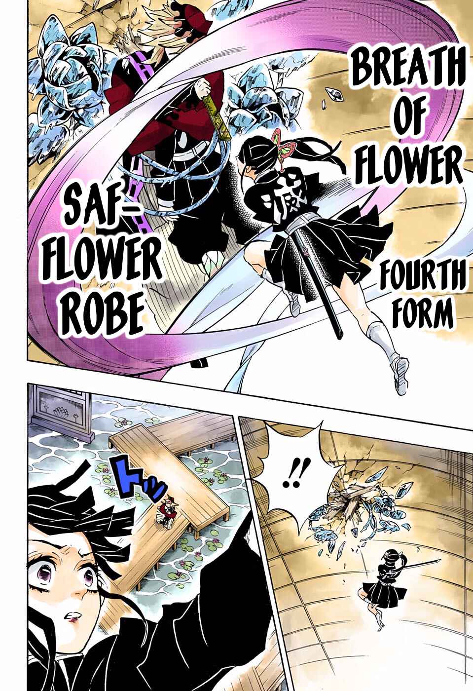 Page 14 Chapter 143 Demon Slayer: Kimetsu no Yaiba (Official Colored)