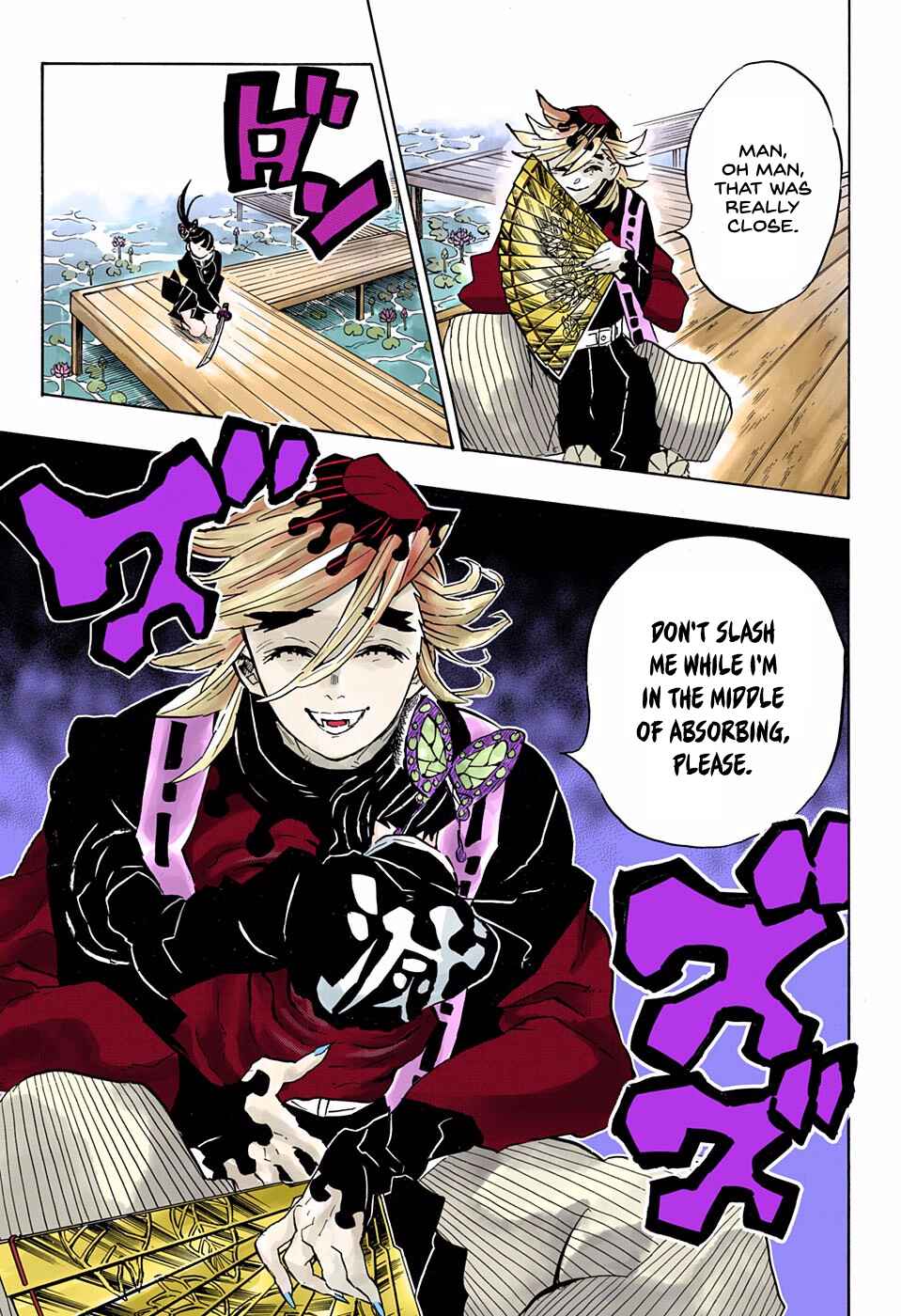 Page 15 Chapter 143 Demon Slayer: Kimetsu no Yaiba (Official Colored)