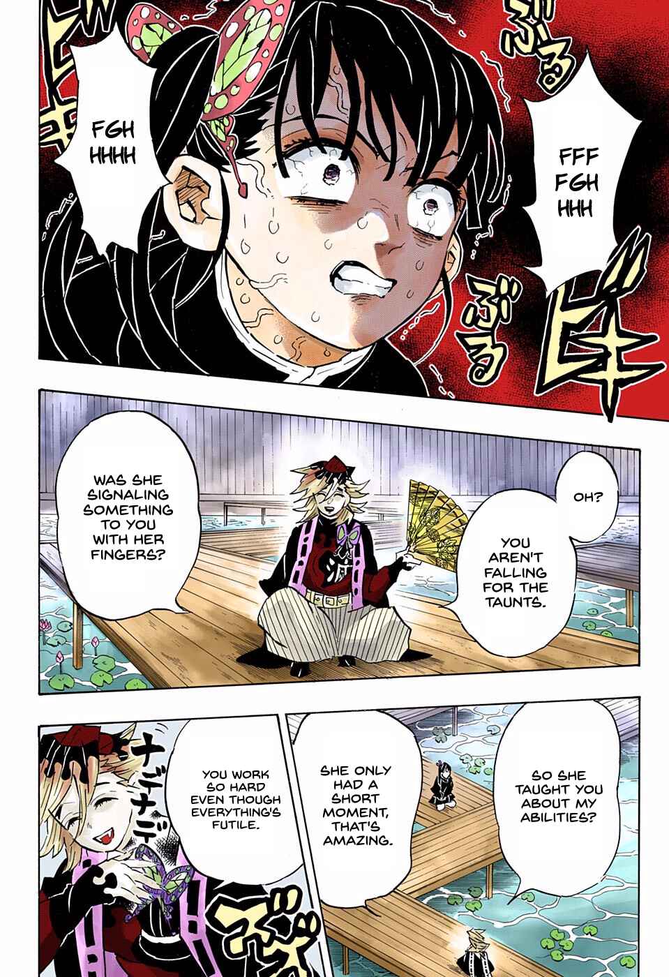 Page 16 Chapter 143 Demon Slayer: Kimetsu no Yaiba (Official Colored)