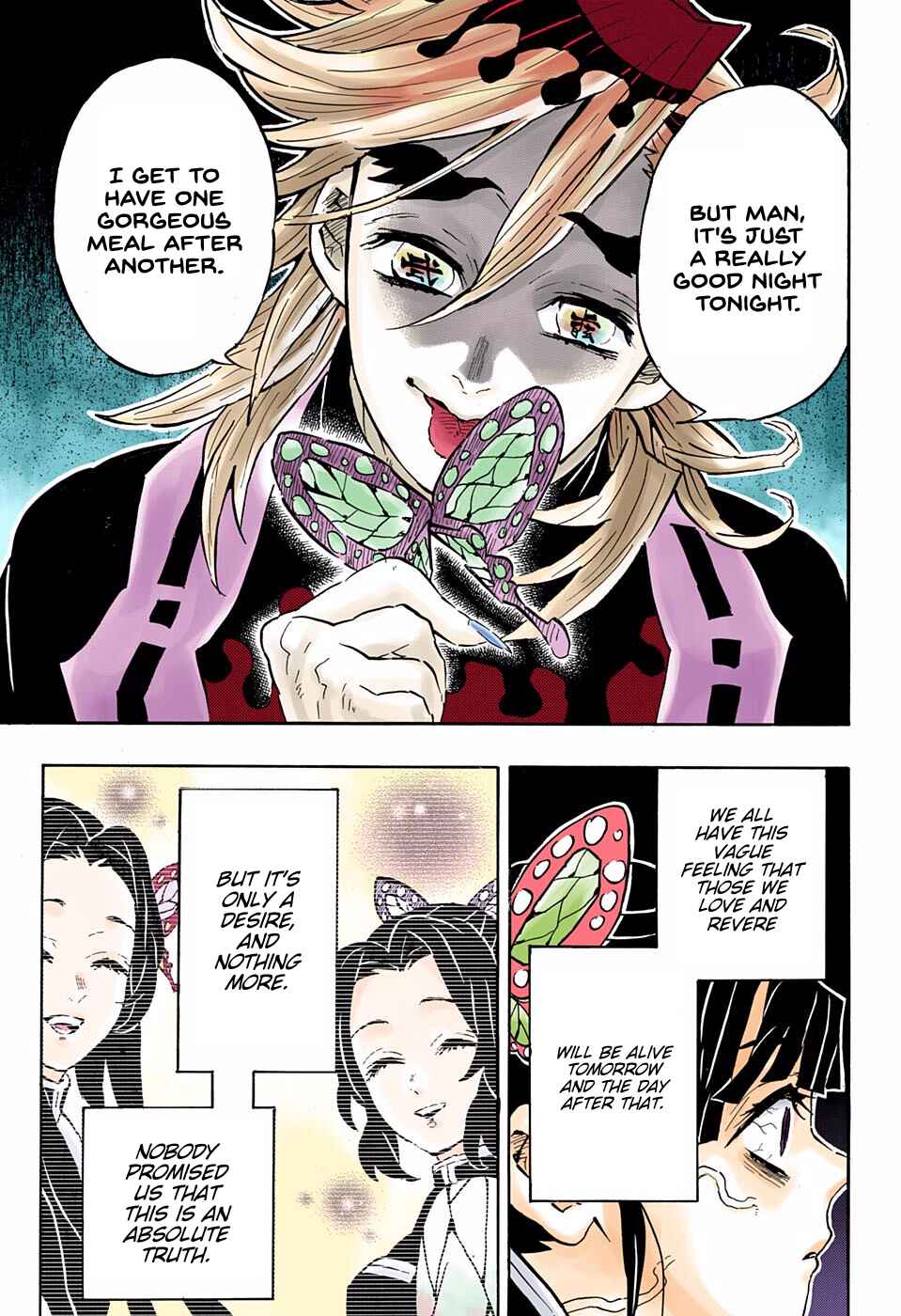 Page 17 Chapter 143 Demon Slayer: Kimetsu no Yaiba (Official Colored)