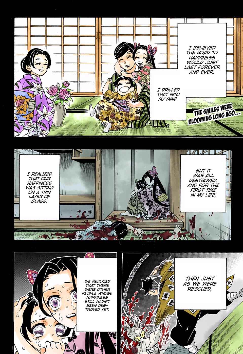 Page 2 Chapter 143 Demon Slayer: Kimetsu no Yaiba (Official Colored)