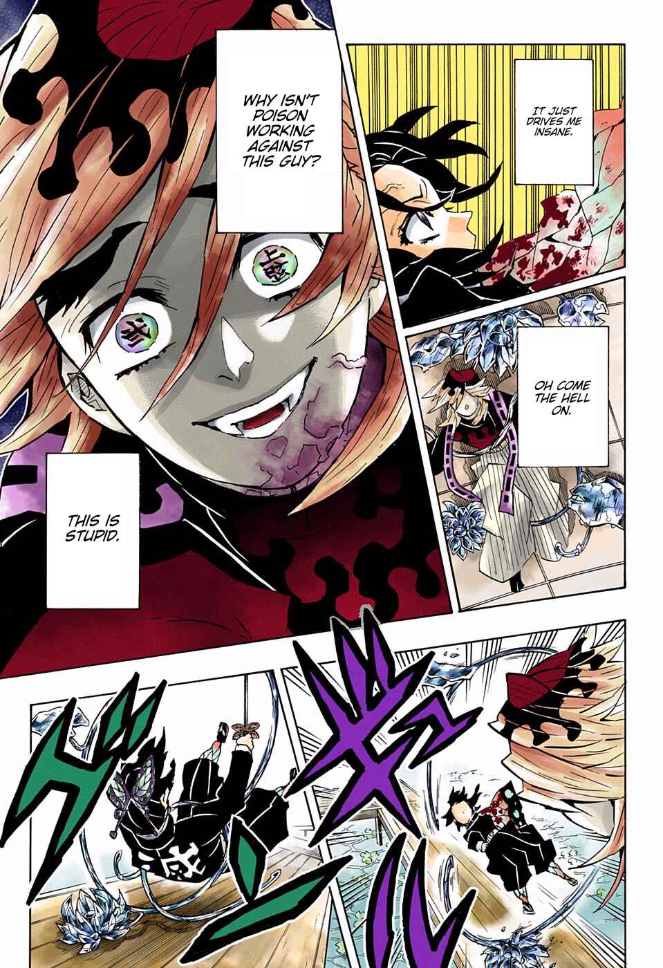Page 7 Chapter 143 Demon Slayer: Kimetsu no Yaiba (Official Colored)