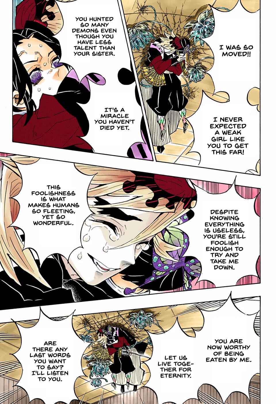 Page 9 Chapter 143 Demon Slayer: Kimetsu no Yaiba (Official Colored)