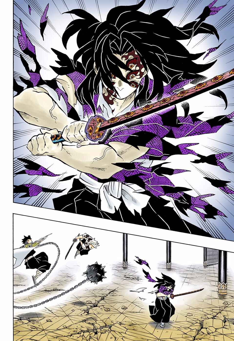 Page 13 Chapter 171 Demon Slayer: Kimetsu no Yaiba (Official Colored)