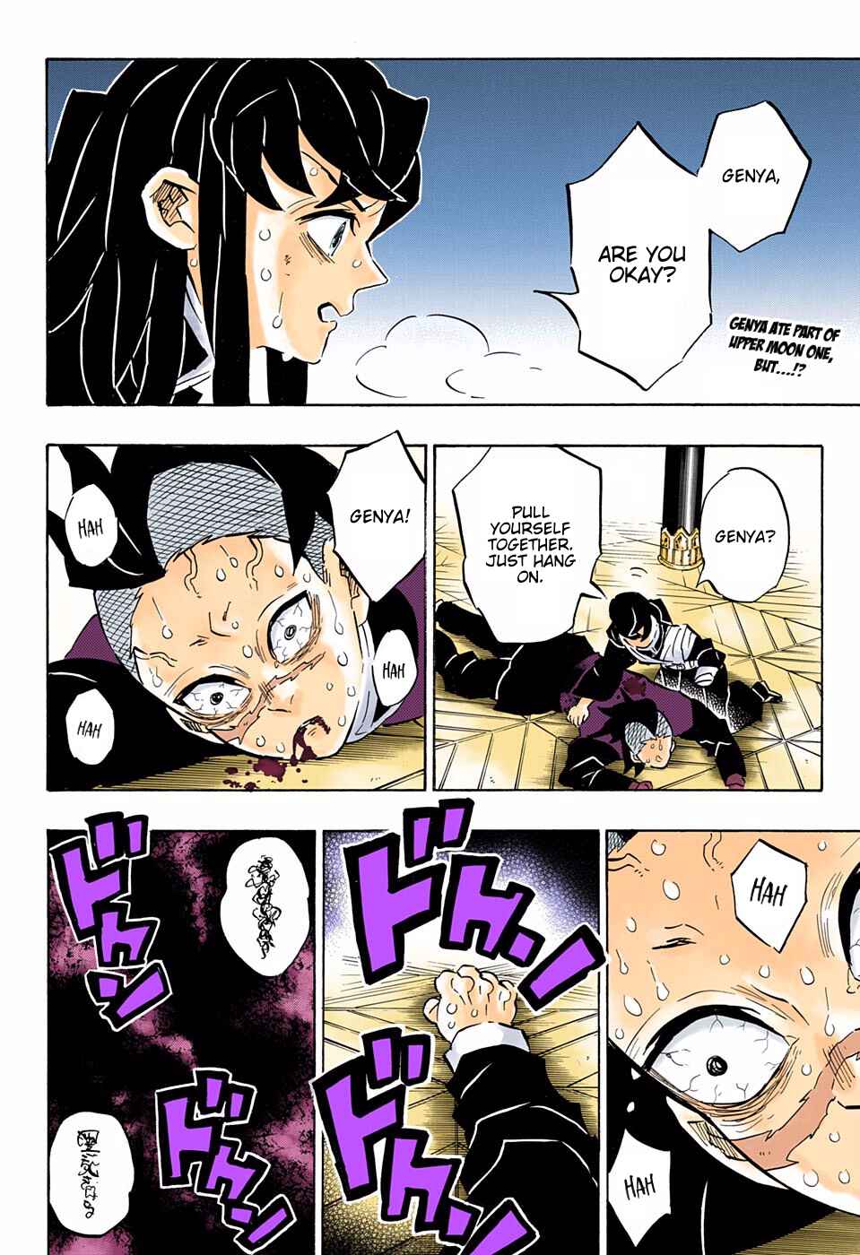 Page 2 Chapter 171 Demon Slayer: Kimetsu no Yaiba (Official Colored)