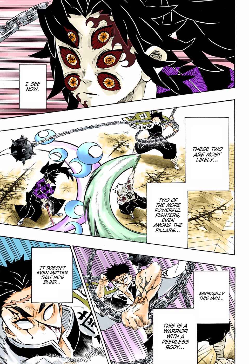 Page 5 Chapter 171 Demon Slayer: Kimetsu no Yaiba (Official Colored)