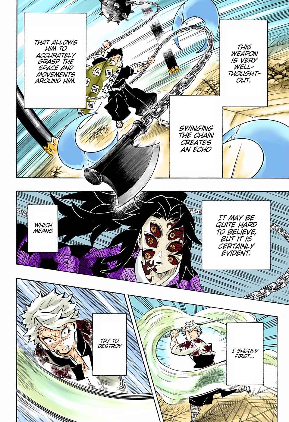Page 6 Chapter 171 Demon Slayer: Kimetsu no Yaiba (Official Colored)