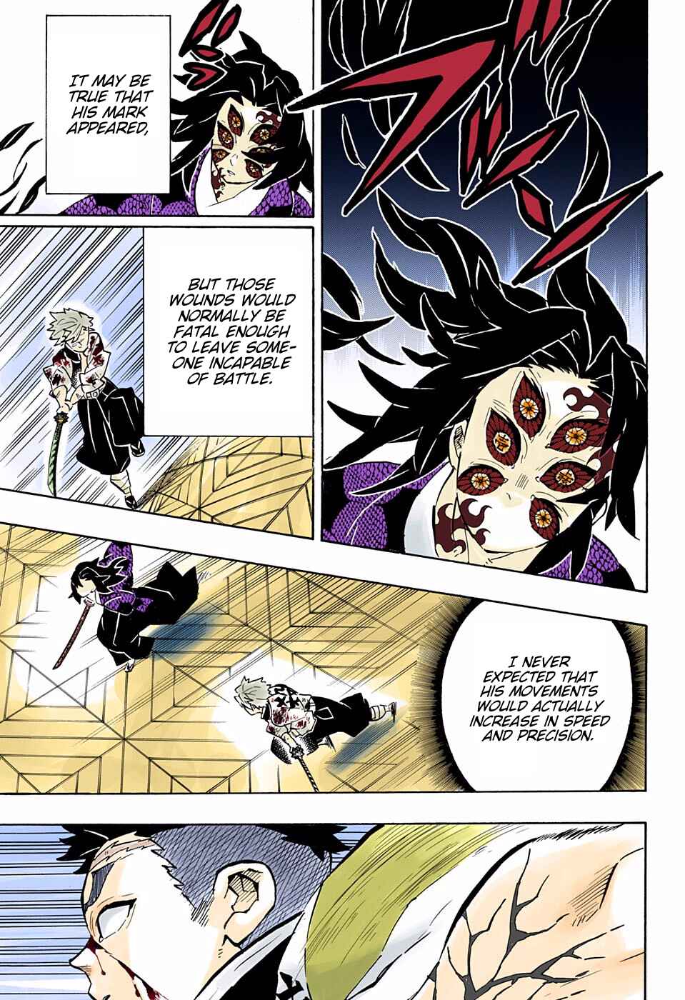 Page 9 Chapter 171 Demon Slayer: Kimetsu no Yaiba (Official Colored)