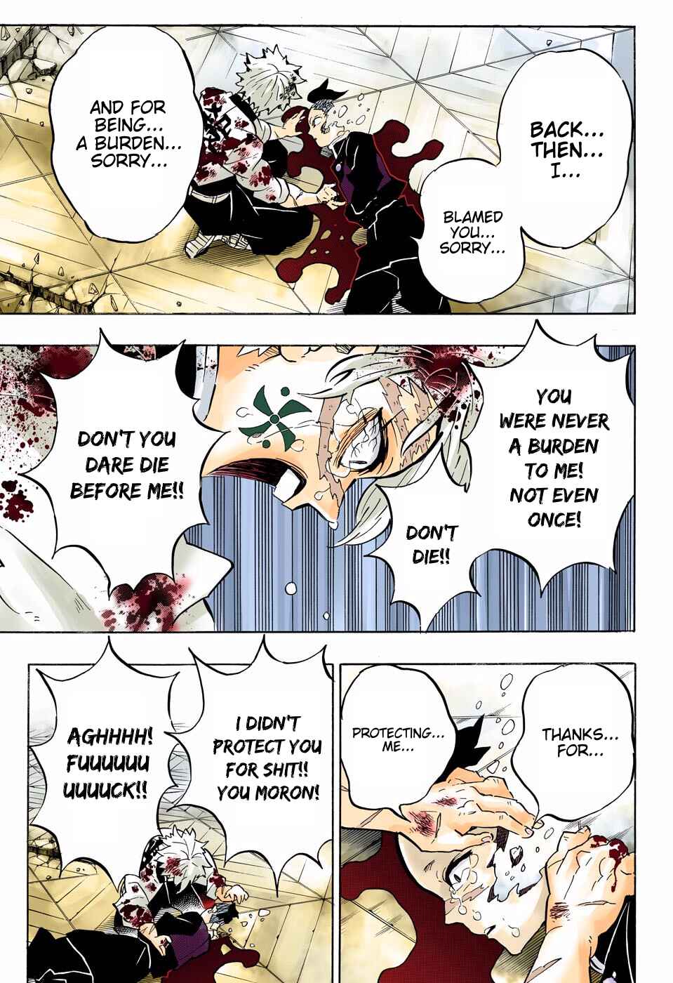 Page 15 Chapter 179 Demon Slayer: Kimetsu no Yaiba (Official Colored)