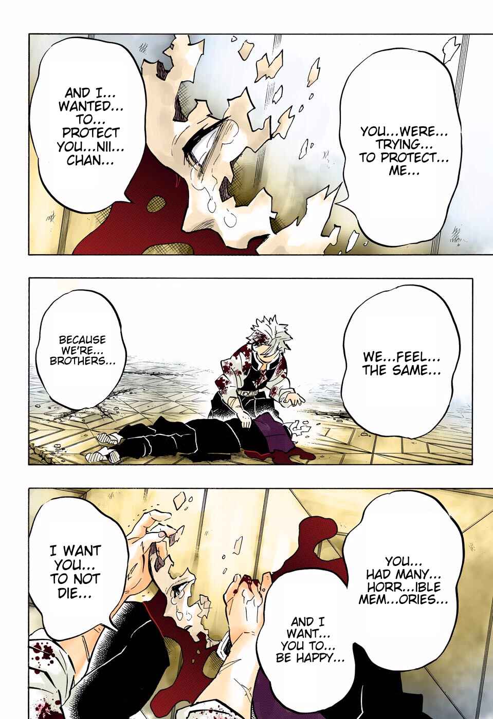 Page 16 Chapter 179 Demon Slayer: Kimetsu no Yaiba (Official Colored)