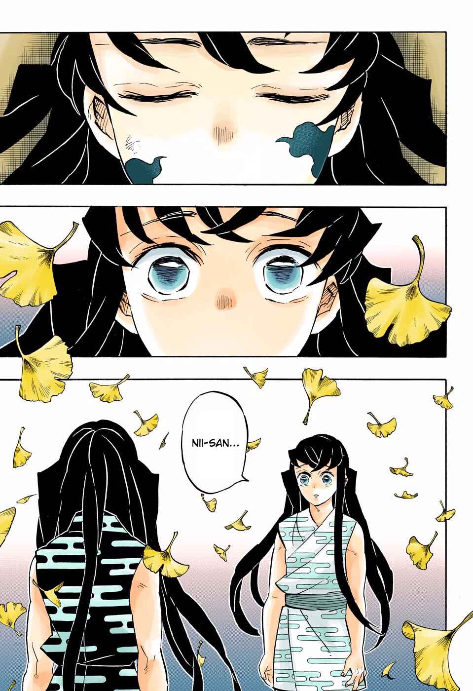 Page 7 Chapter 179 Demon Slayer: Kimetsu no Yaiba (Official Colored)