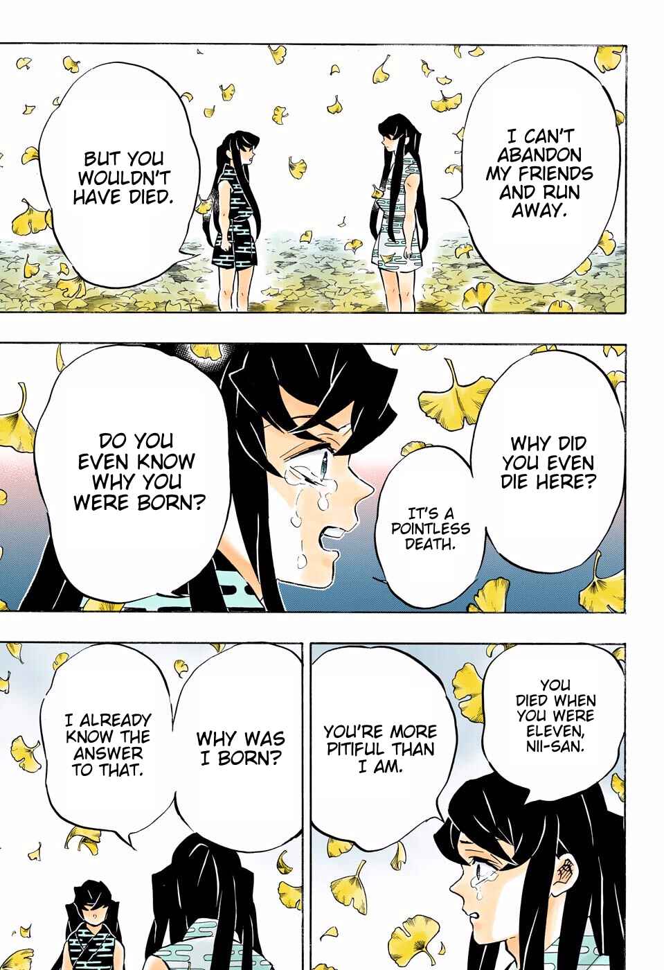 Page 9 Chapter 179 Demon Slayer: Kimetsu no Yaiba (Official Colored)