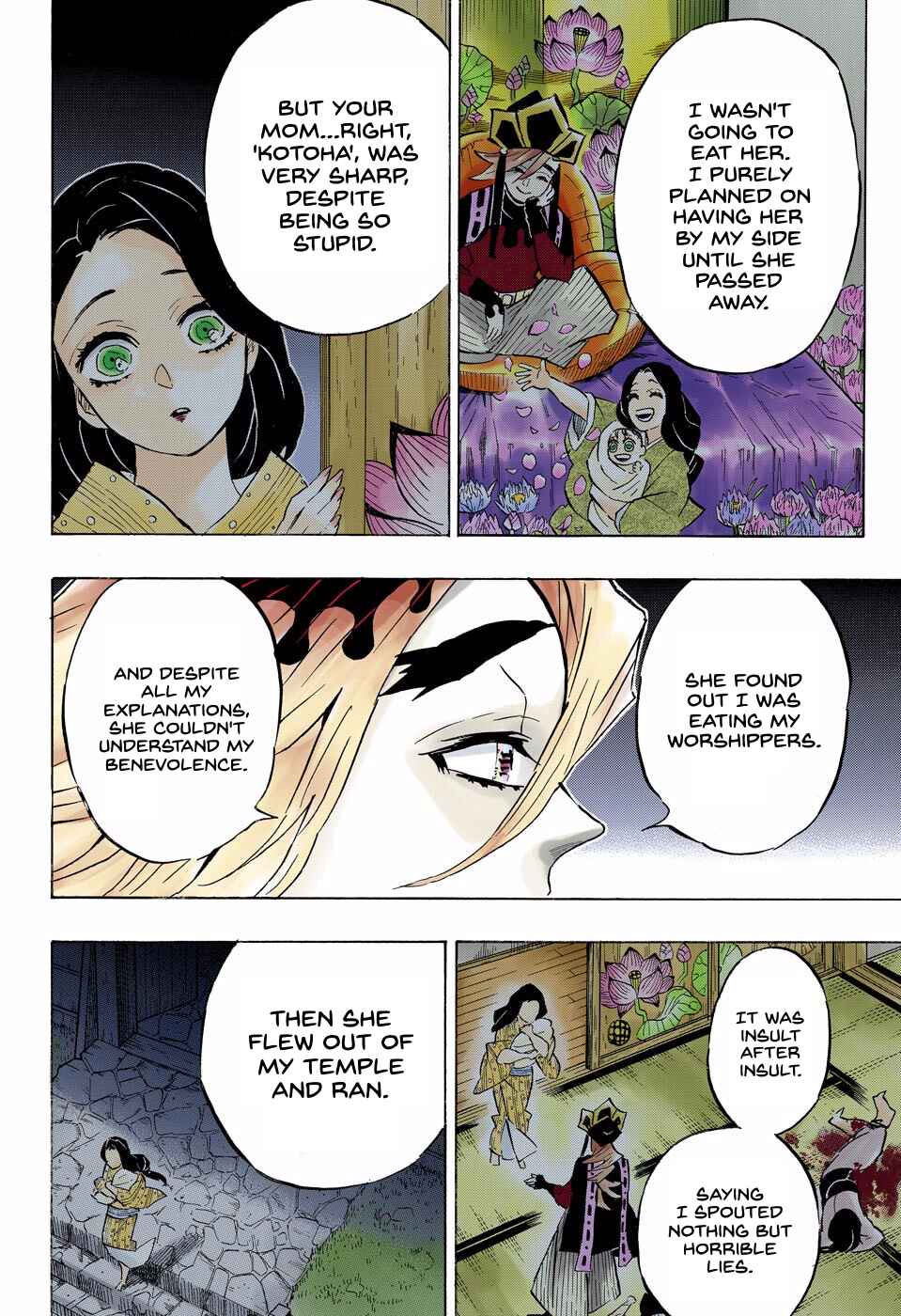Page 12 Chapter 160 Demon Slayer: Kimetsu no Yaiba (Official Colored)