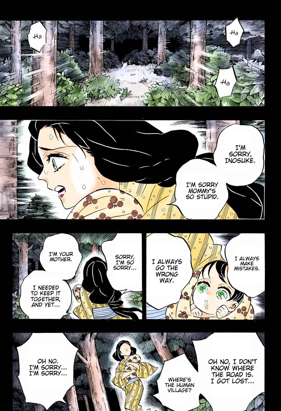 Page 13 Chapter 160 Demon Slayer: Kimetsu no Yaiba (Official Colored)