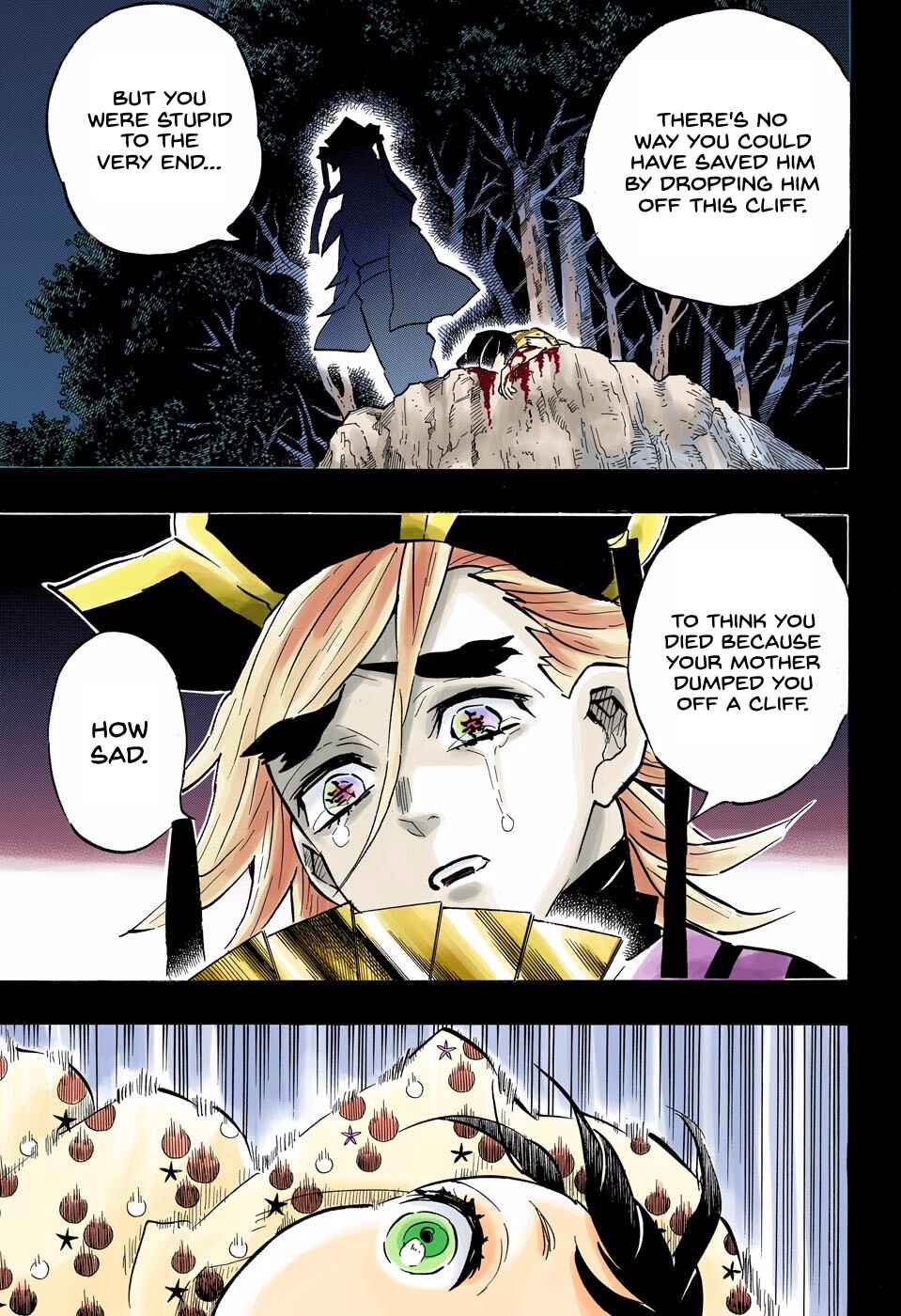 Page 15 Chapter 160 Demon Slayer: Kimetsu no Yaiba (Official Colored)