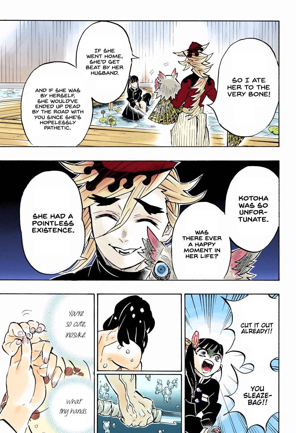 Page 17 Chapter 160 Demon Slayer: Kimetsu no Yaiba (Official Colored)