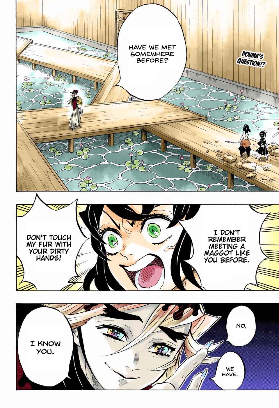 Page 2 Chapter 160 Demon Slayer: Kimetsu no Yaiba (Official Colored)