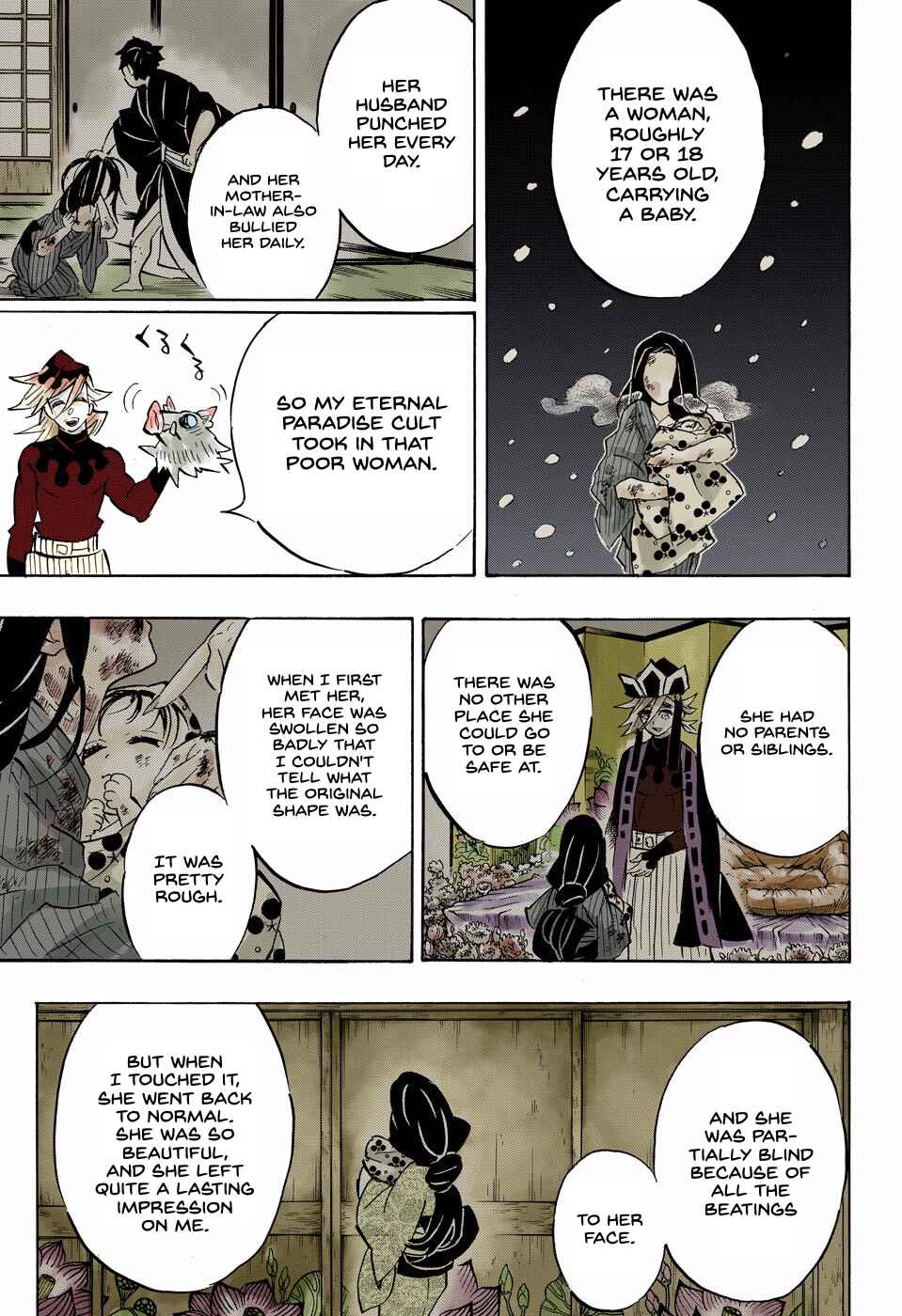 Page 5 Chapter 160 Demon Slayer: Kimetsu no Yaiba (Official Colored)