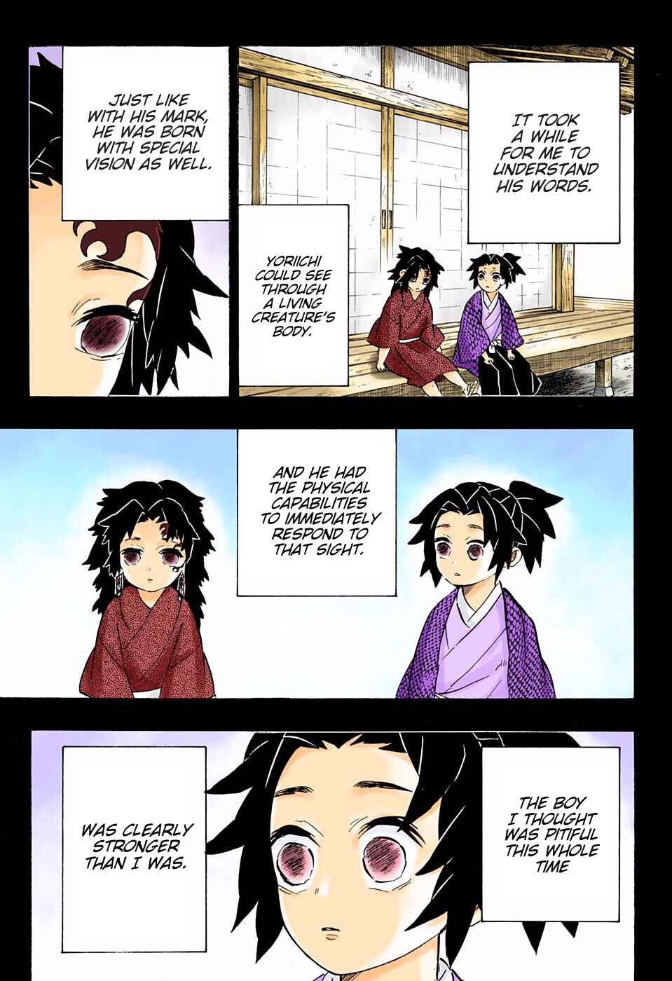 Page 11 Chapter 177 Demon Slayer: Kimetsu no Yaiba (Official Colored)