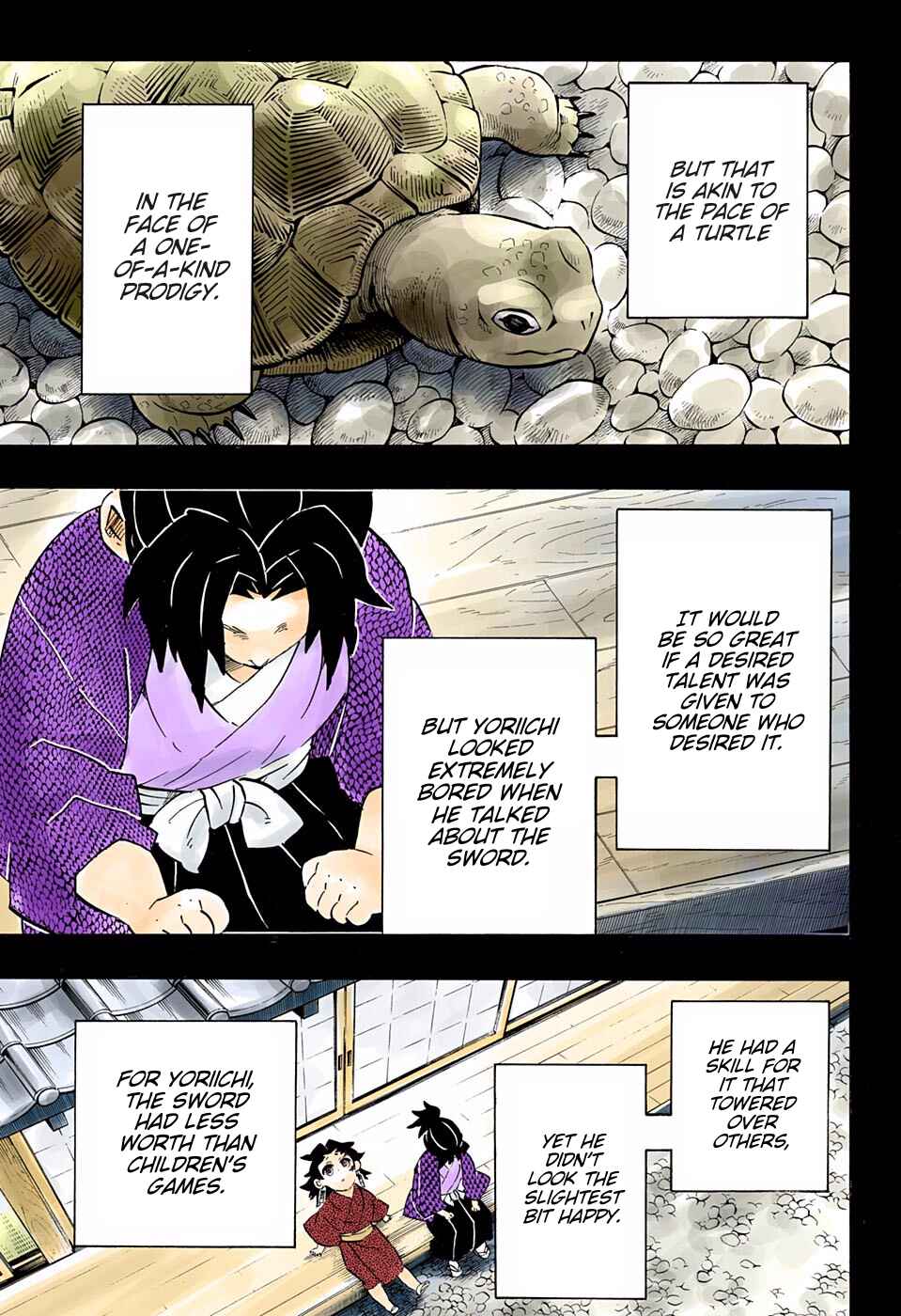 Page 13 Chapter 177 Demon Slayer: Kimetsu no Yaiba (Official Colored)