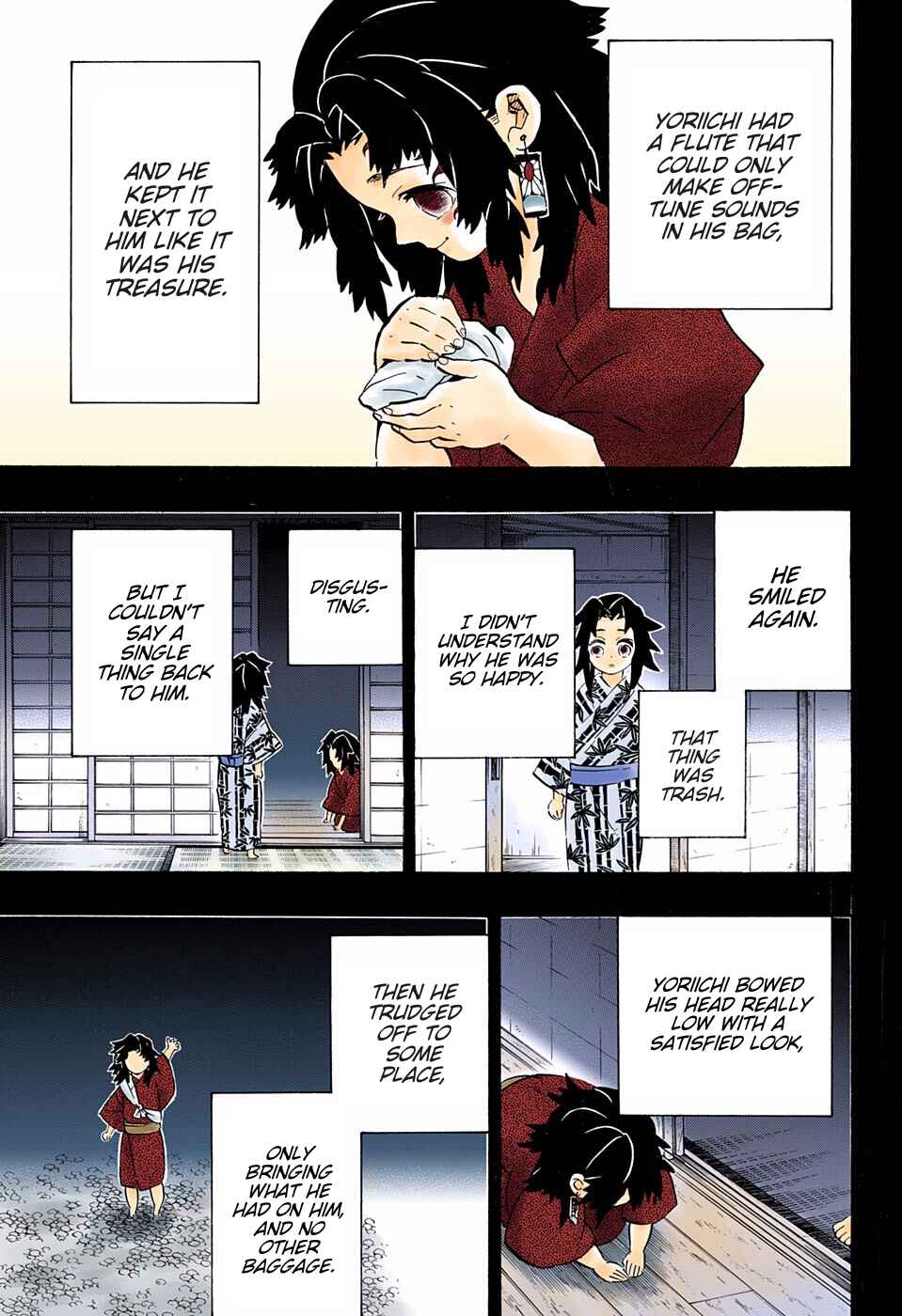 Page 17 Chapter 177 Demon Slayer: Kimetsu no Yaiba (Official Colored)