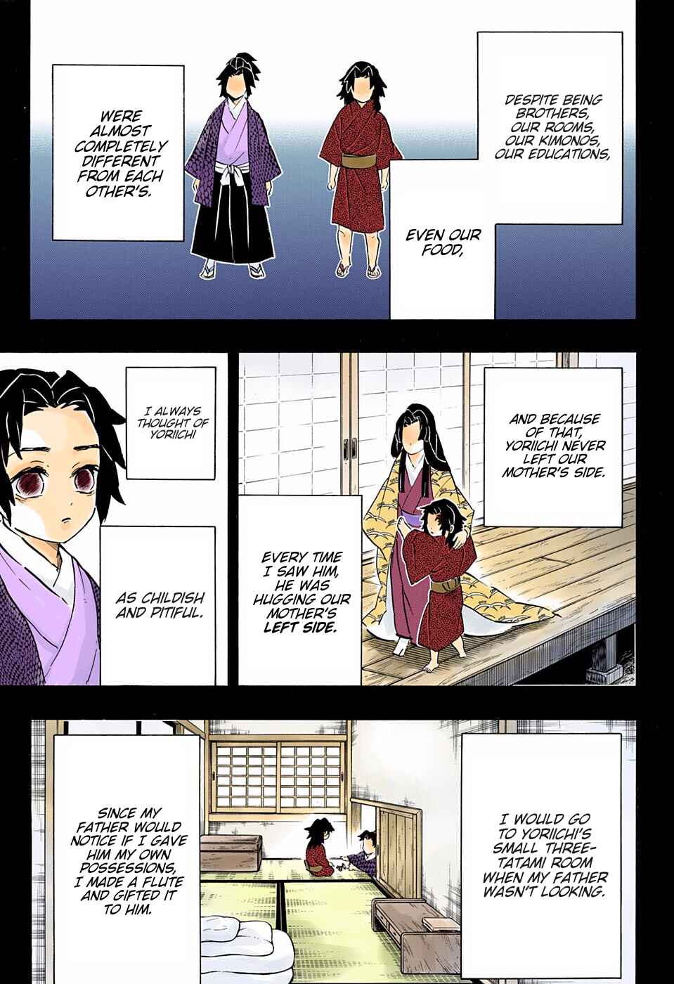 Page 3 Chapter 177 Demon Slayer: Kimetsu no Yaiba (Official Colored)