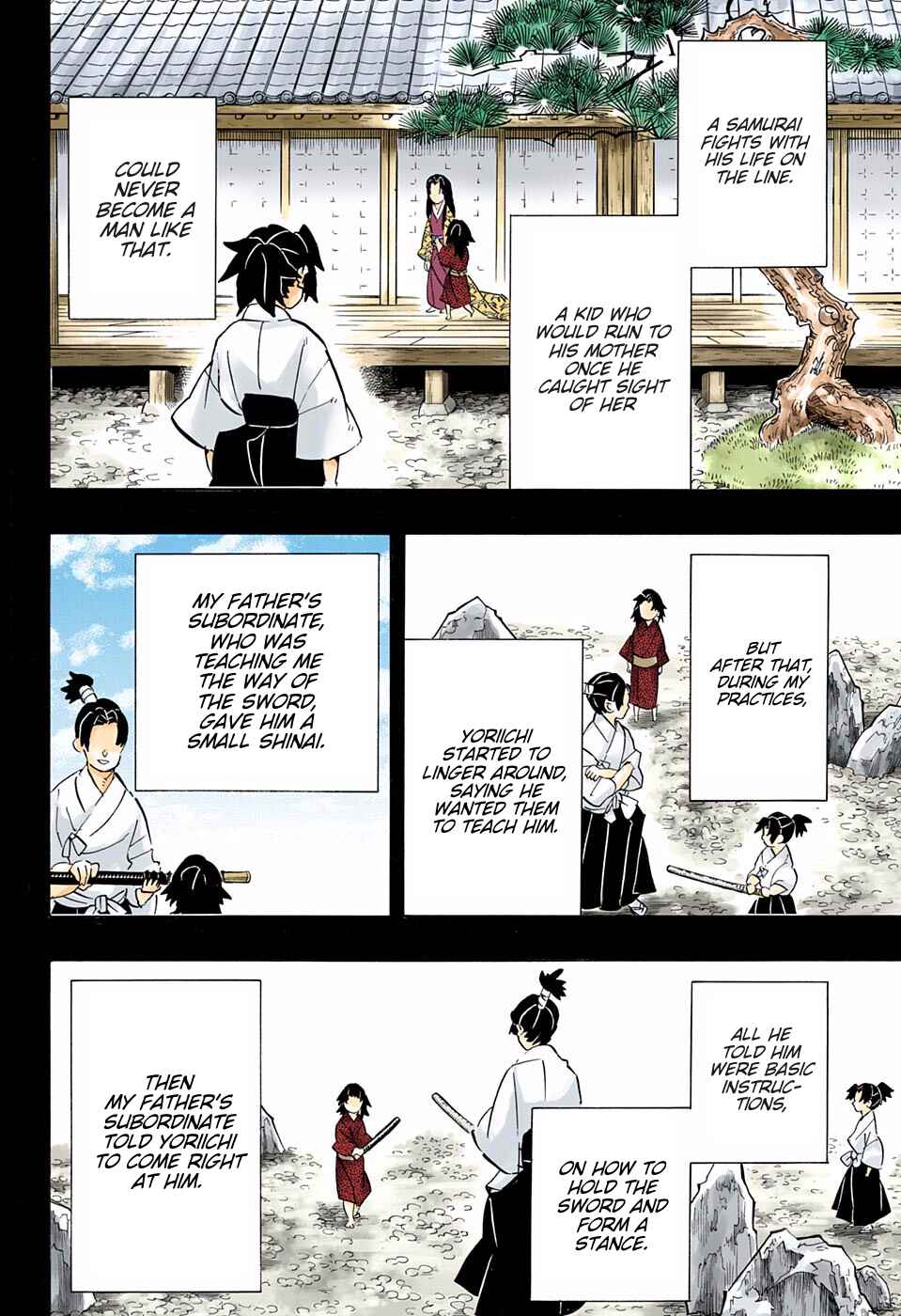 Page 6 Chapter 177 Demon Slayer: Kimetsu no Yaiba (Official Colored)